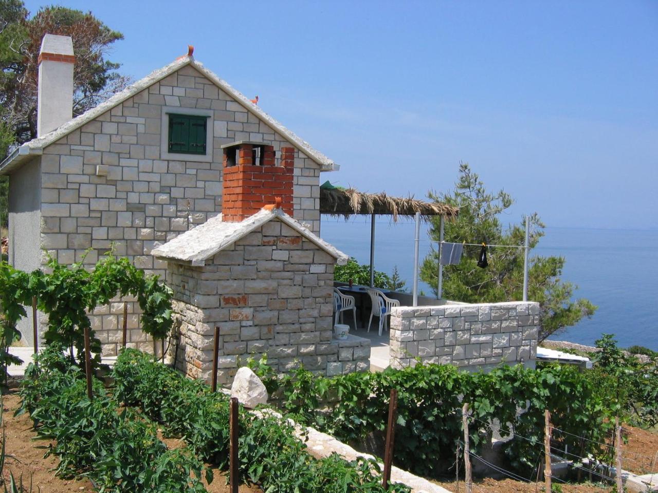 Villa House Svjetlana Postira Exterior foto