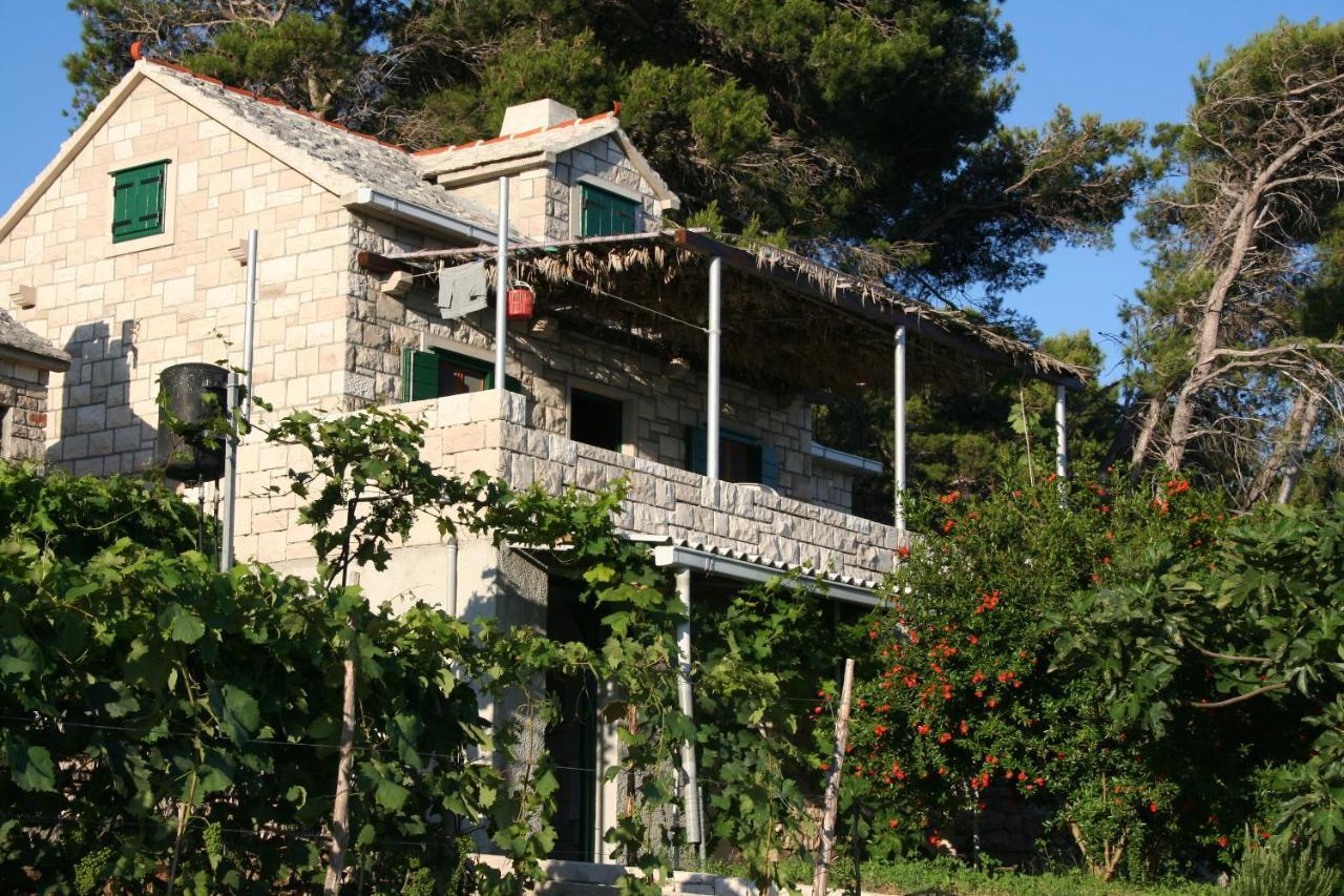 Villa House Svjetlana Postira Exterior foto