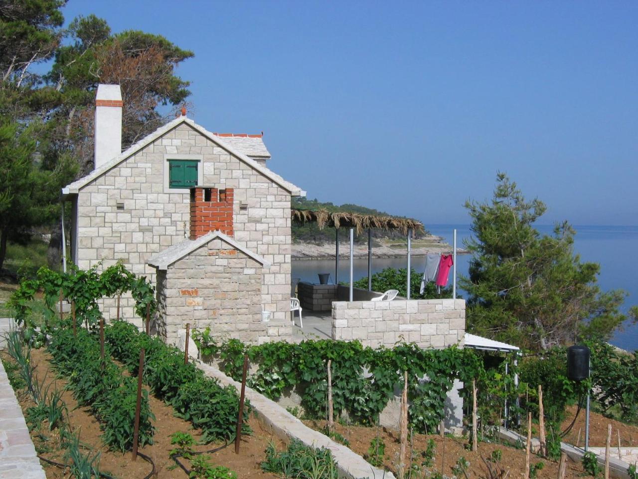 Villa House Svjetlana Postira Exterior foto